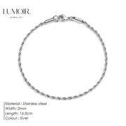 Edelstahl Armband Victor