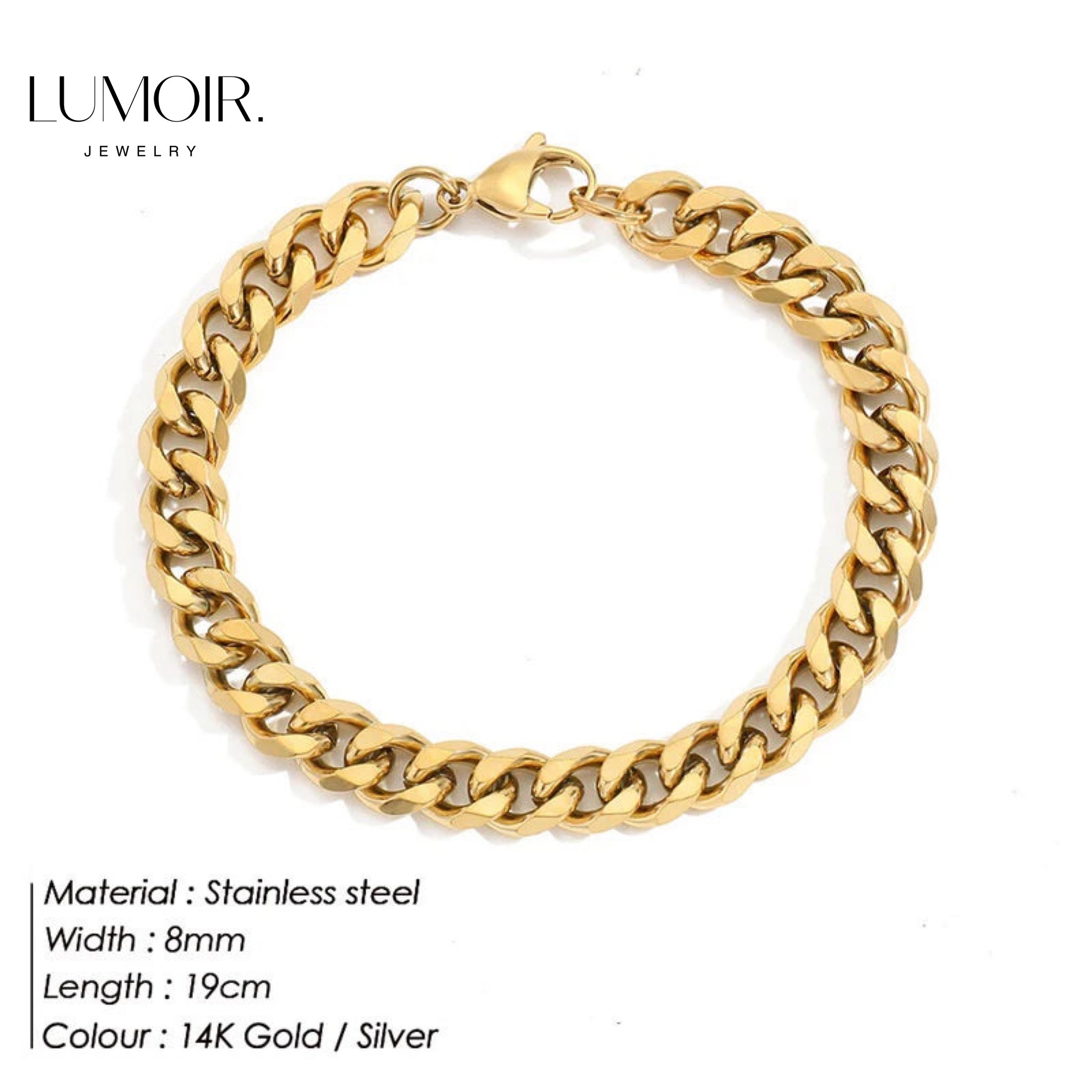 Edelstahl Armband Joy