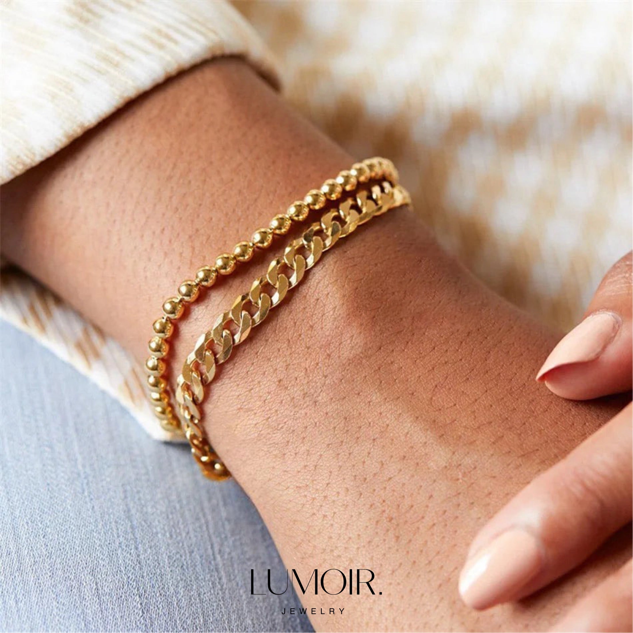 Edelstahl Armband Joy