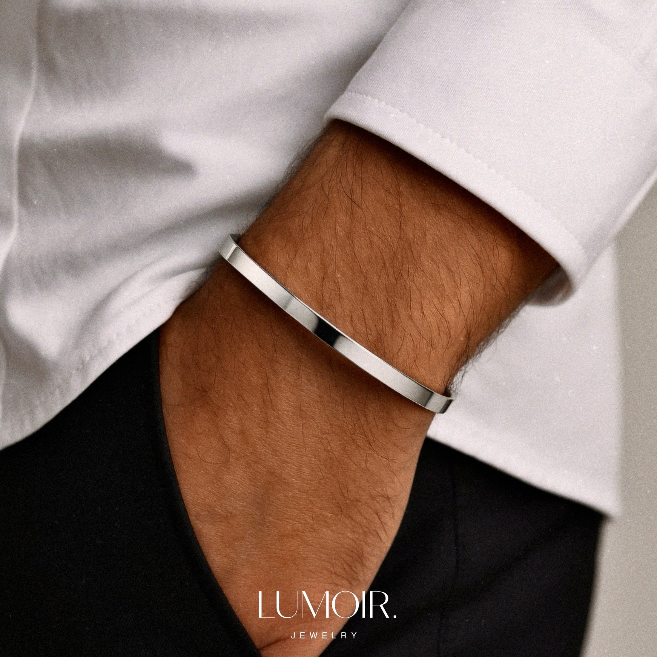 Edelstahl Armband Troi