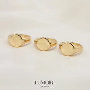 Edelstahl Ring Doux