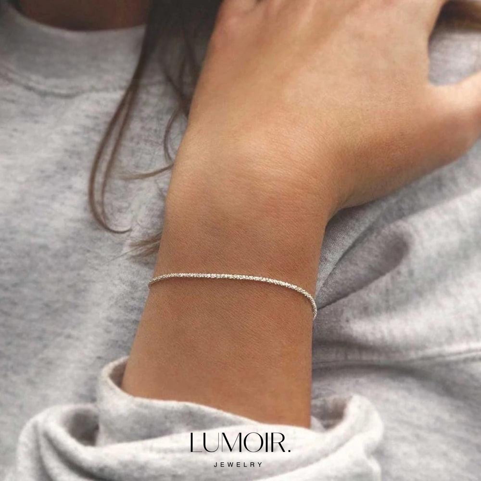 Edelstahl Armband Lora