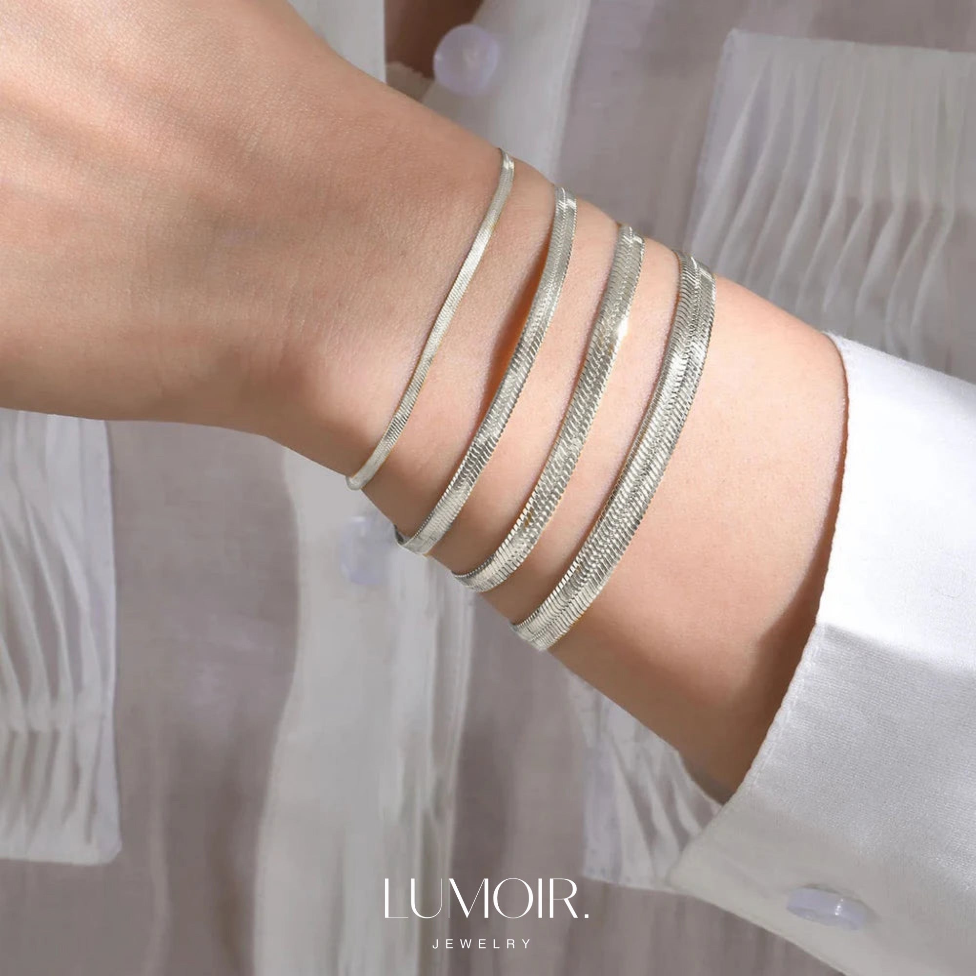 Edelstahl Armband Leva