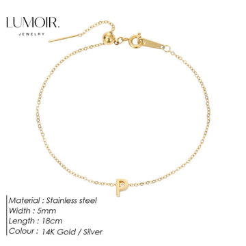 Personalisiertes Edelstahl Armband Chloé