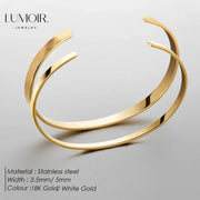 Edelstahl Armband Troi
