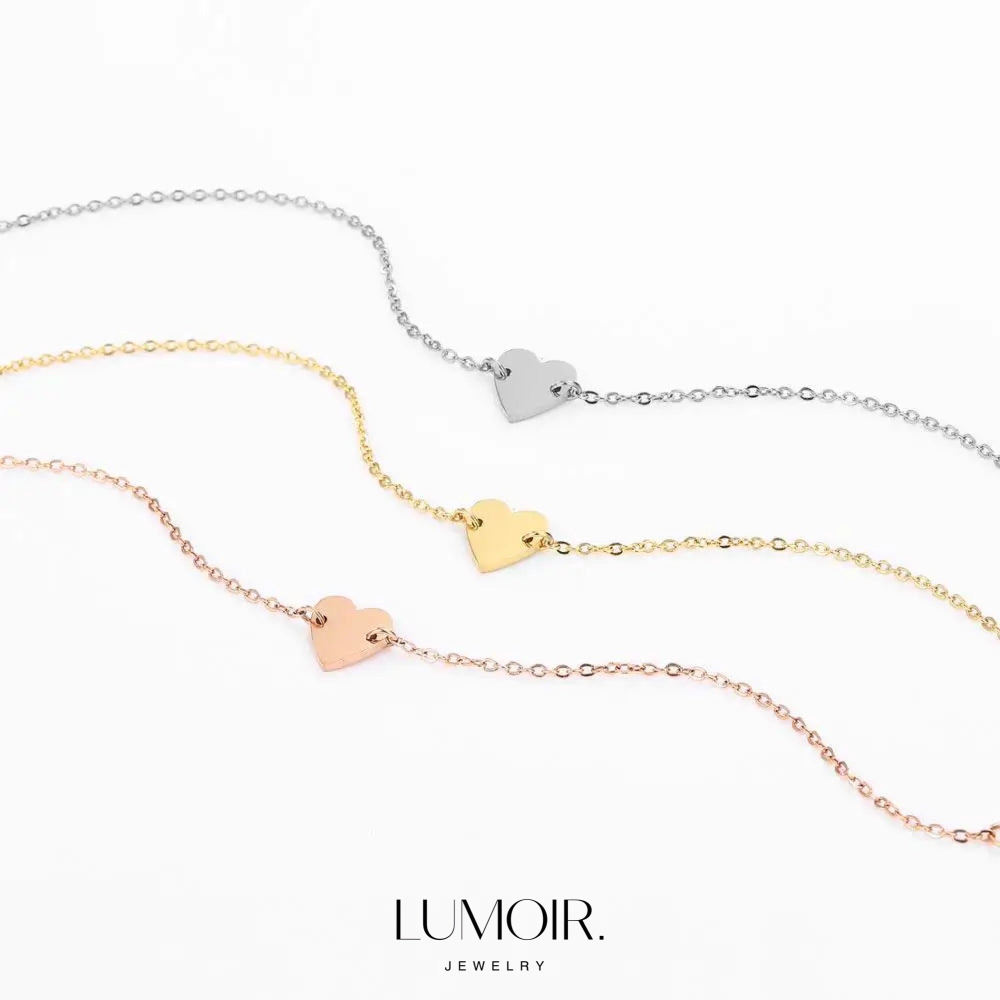Personalisiertes Edelstahl Armband Cassandra