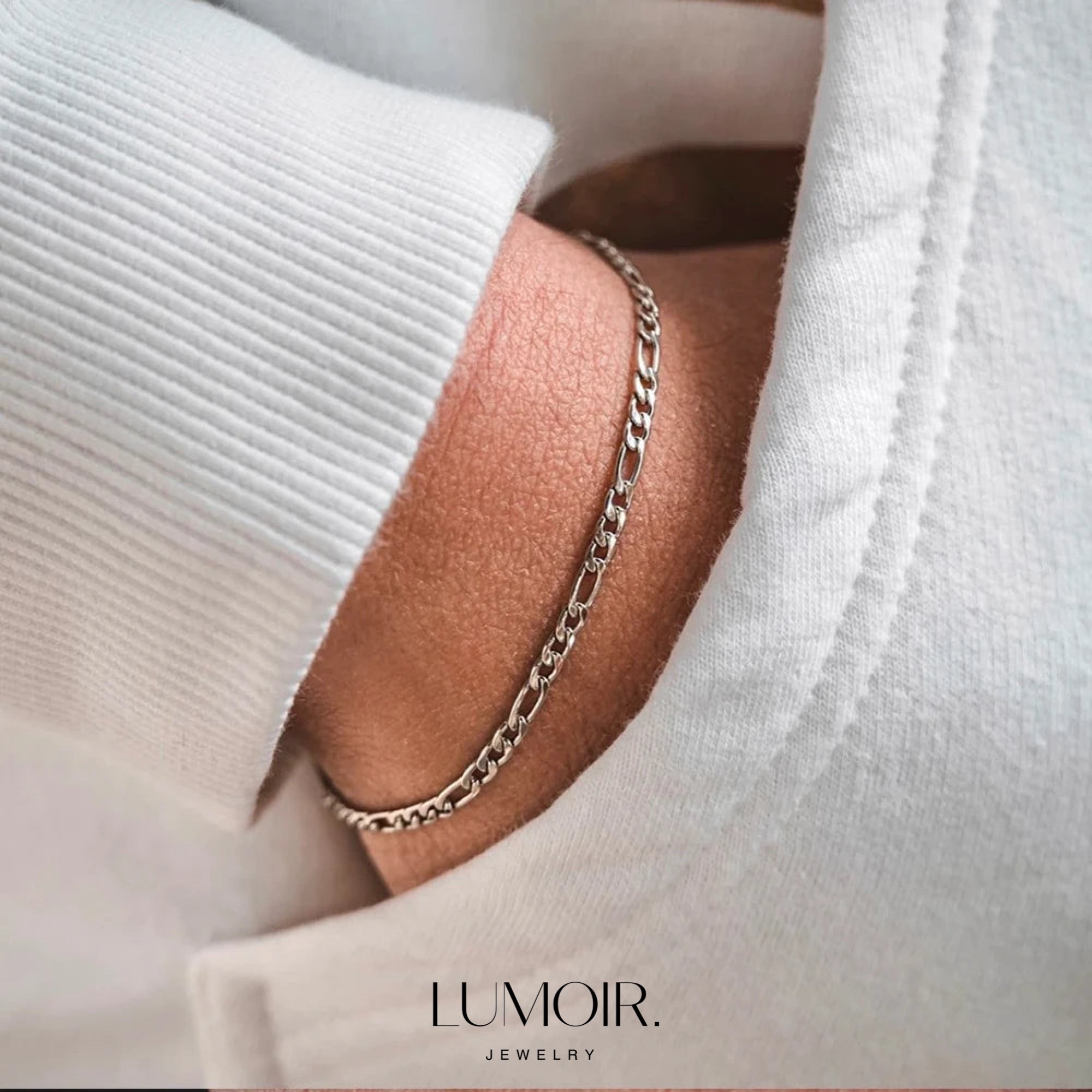 Edelstahl Armband Noel