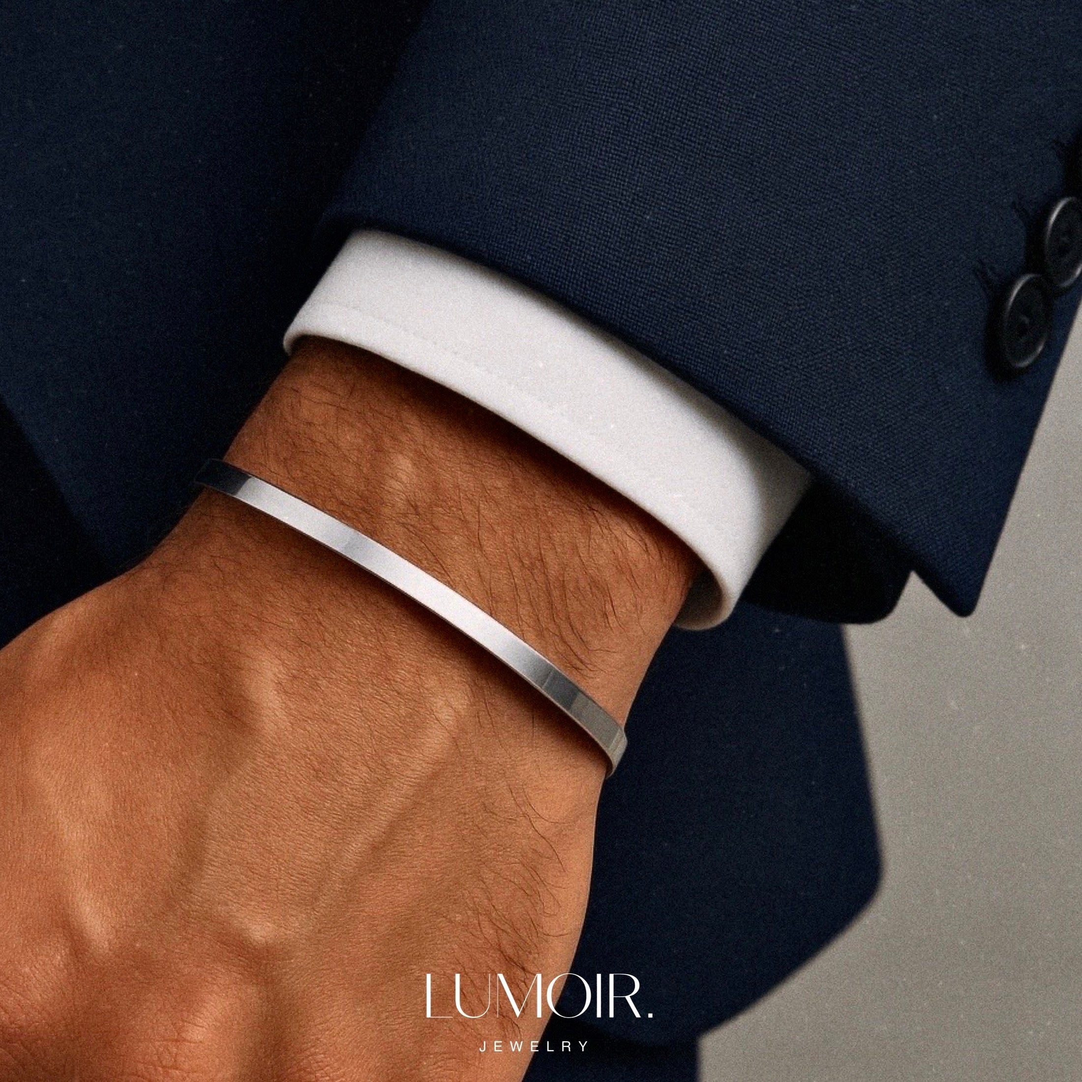 Edelstahl Armband Troi