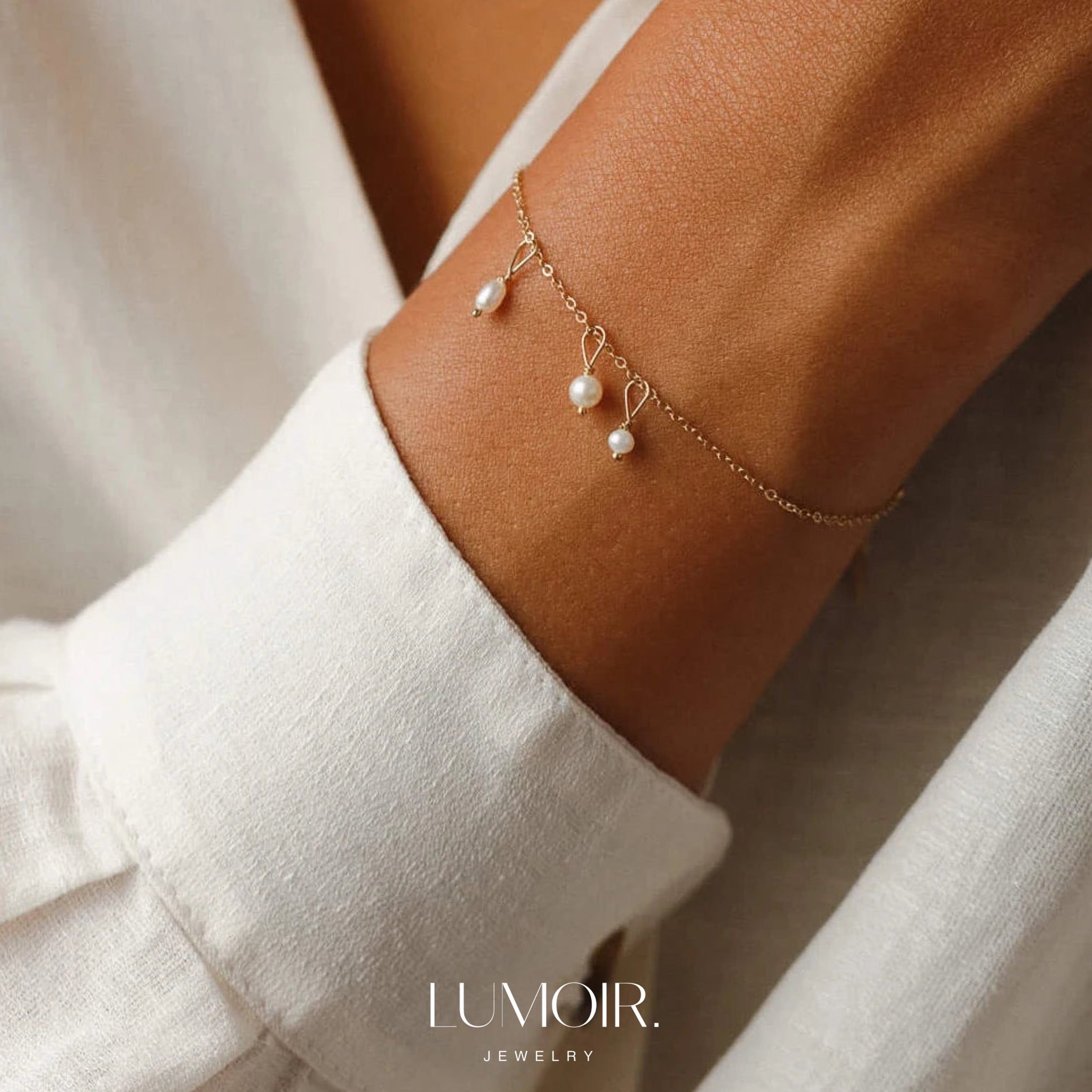 Perlen-Armband Gina