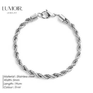 Edelstahl Armband Victor