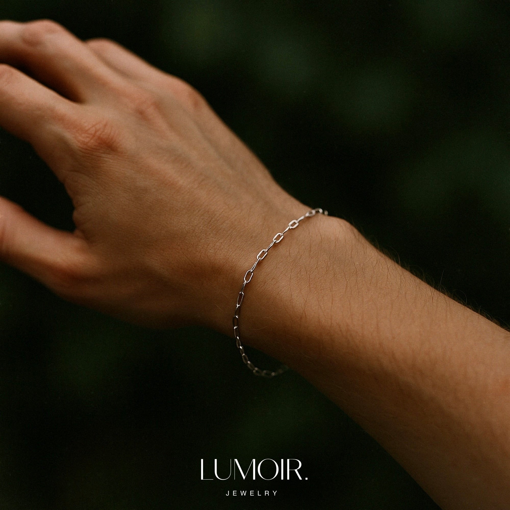Personalisiertes Edelstahl Armband Terry