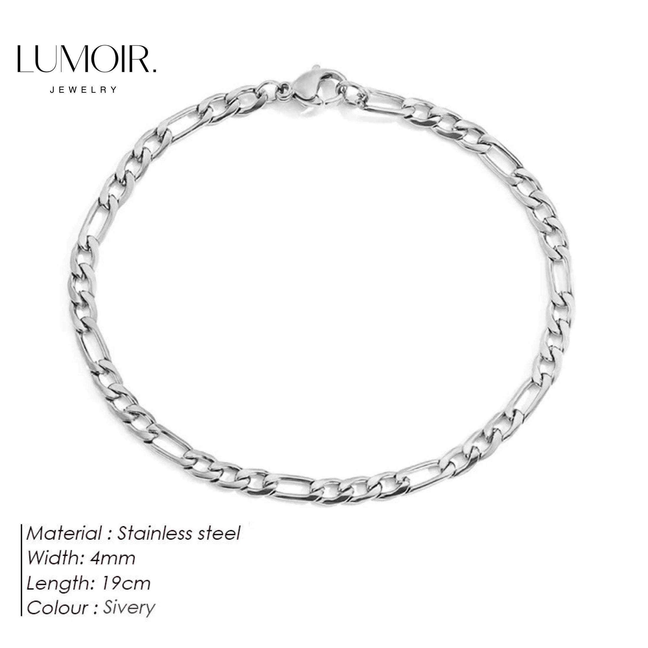 Edelstahl Armband Noel