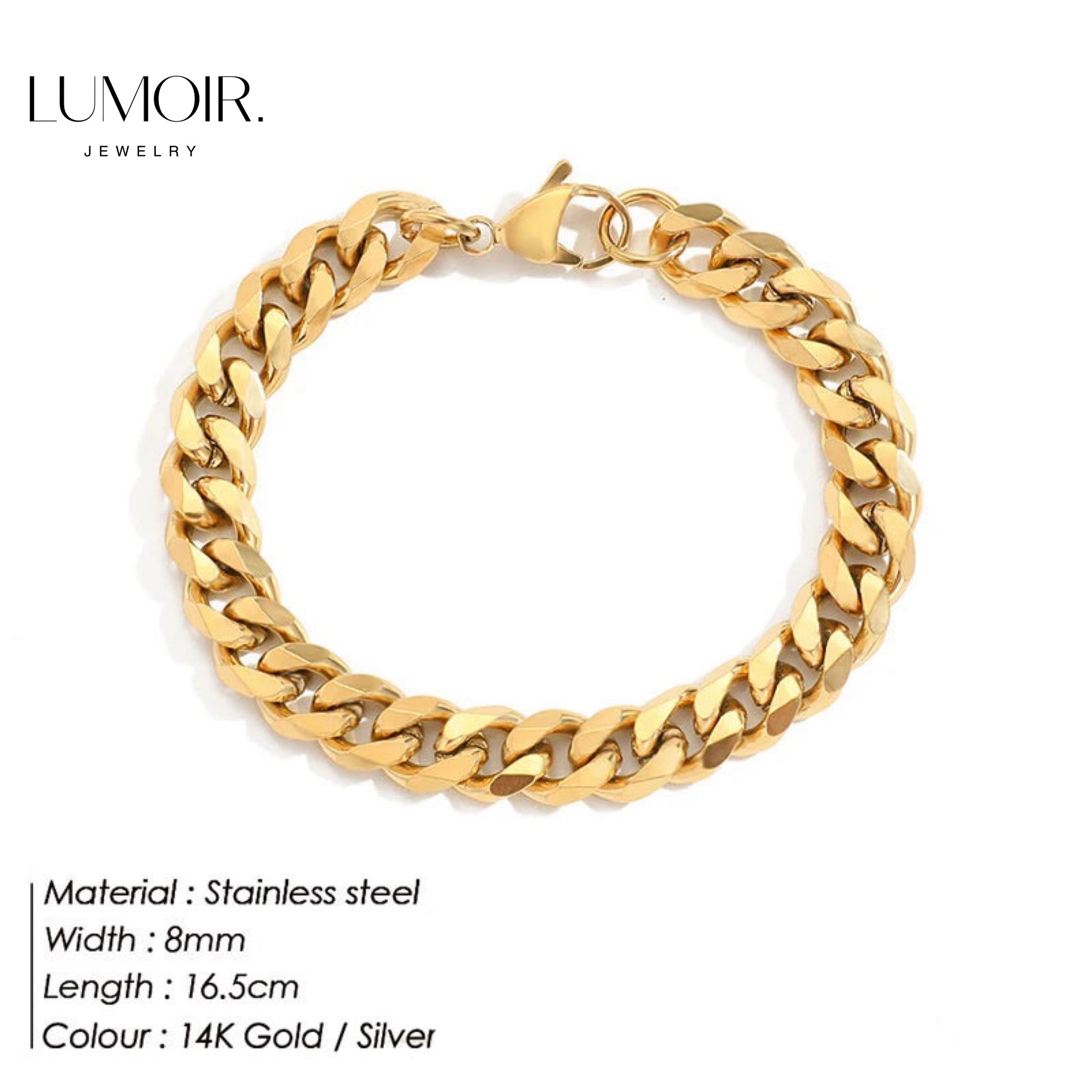 Edelstahl Armband Joy