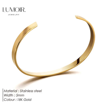 Edelstahl Armband Troi