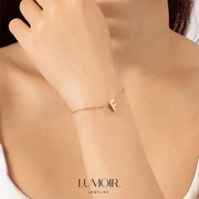 Personalisiertes Edelstahl Armband Chloé