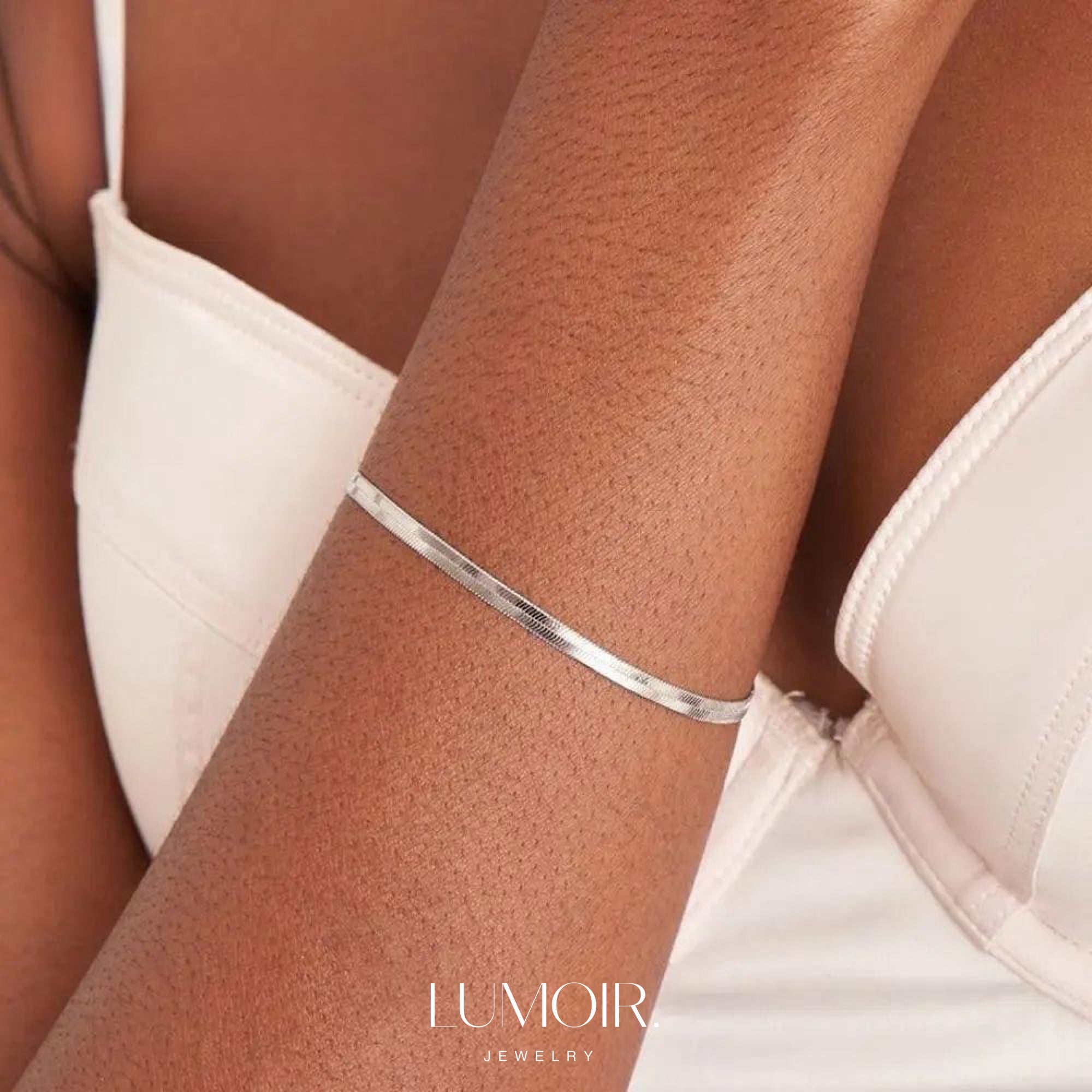 Edelstahl Armband Lou