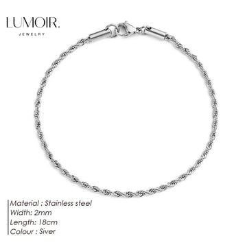 Edelstahl Armband Victor