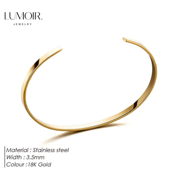 Edelstahl Armband Troi