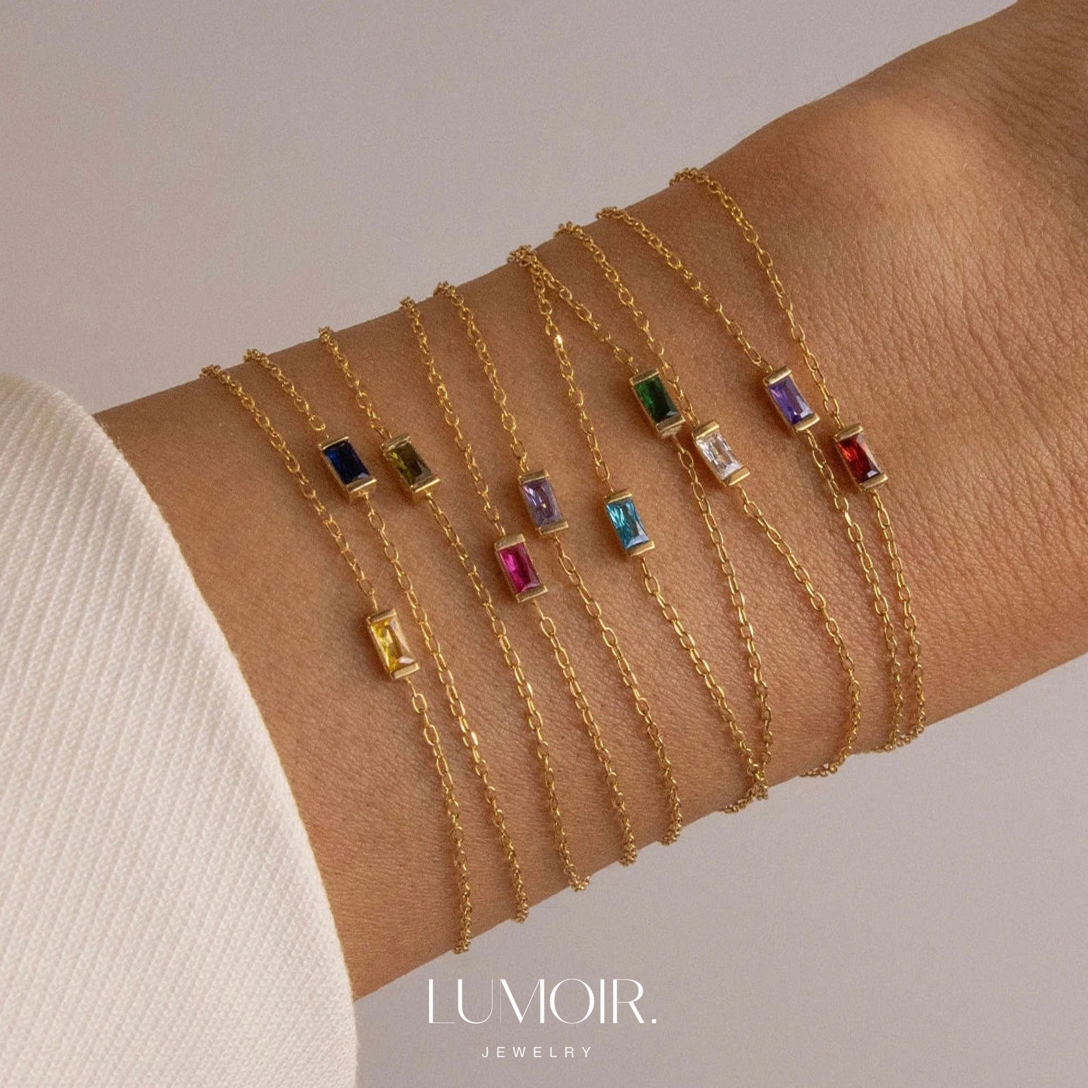 Geburtsstein Armband Chanel