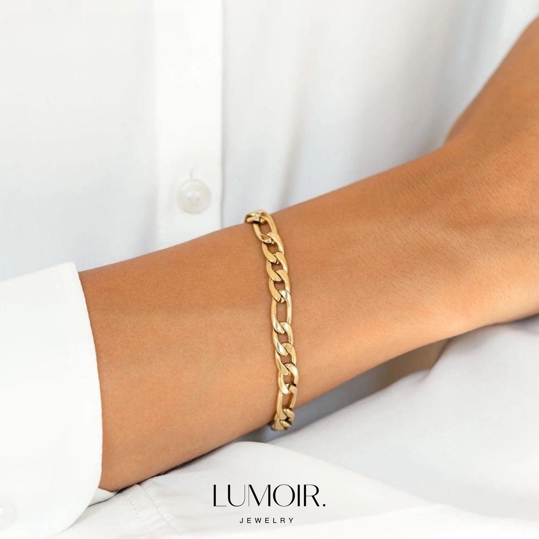 Edelstahl Armband Nerana