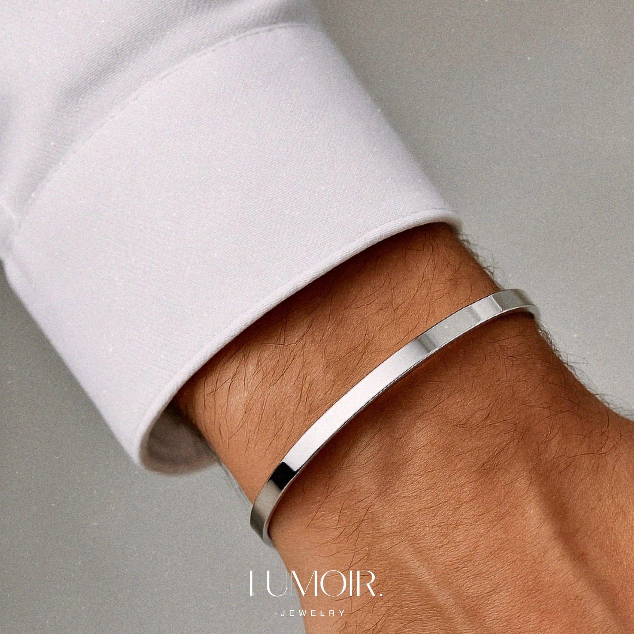 Edelstahl Armband Troi
