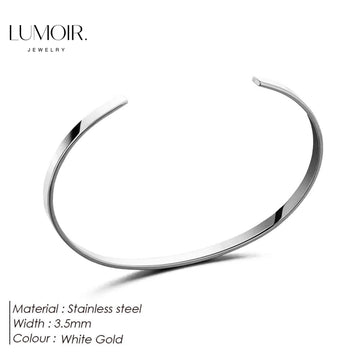 Edelstahl Armband Troi