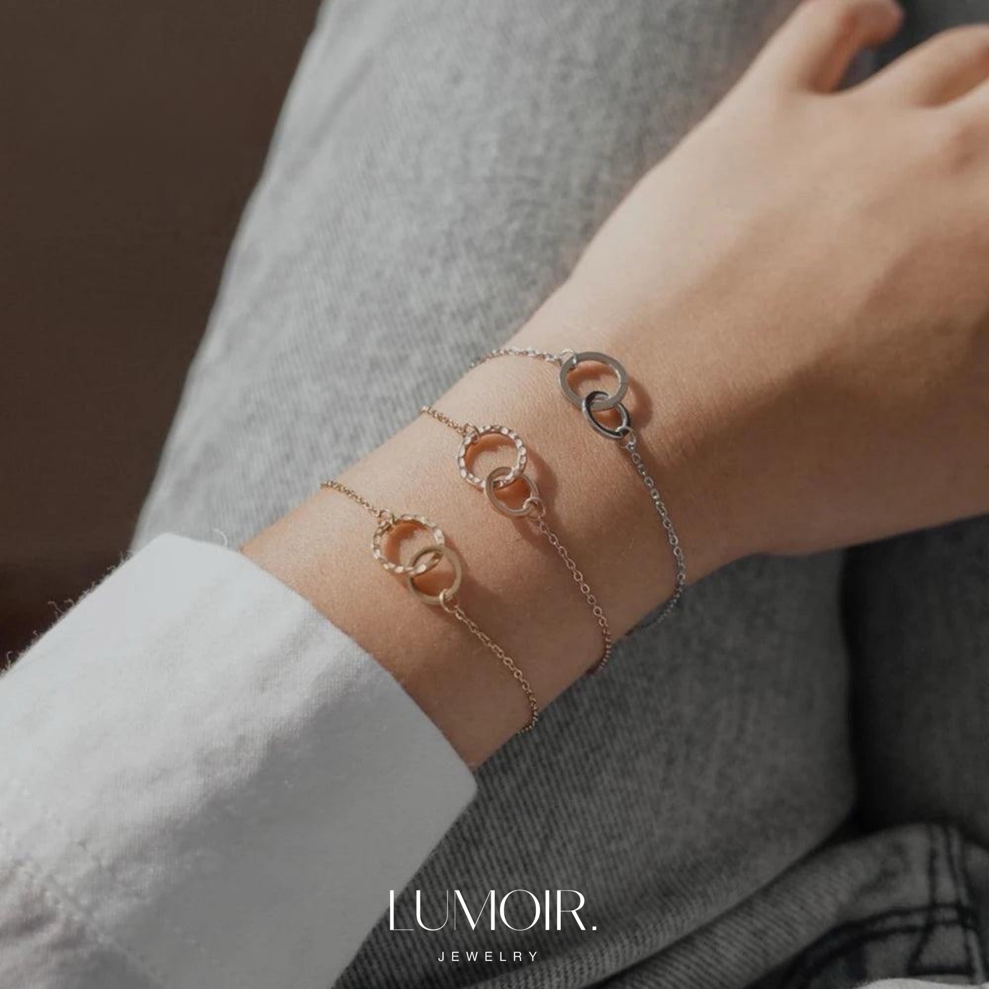 Edelstahl Armband Amour