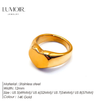 Edelstahl Ring Romina