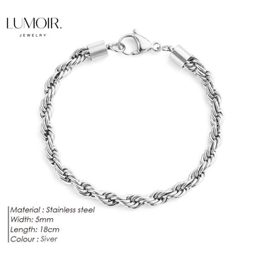 Edelstahl Armband Victor