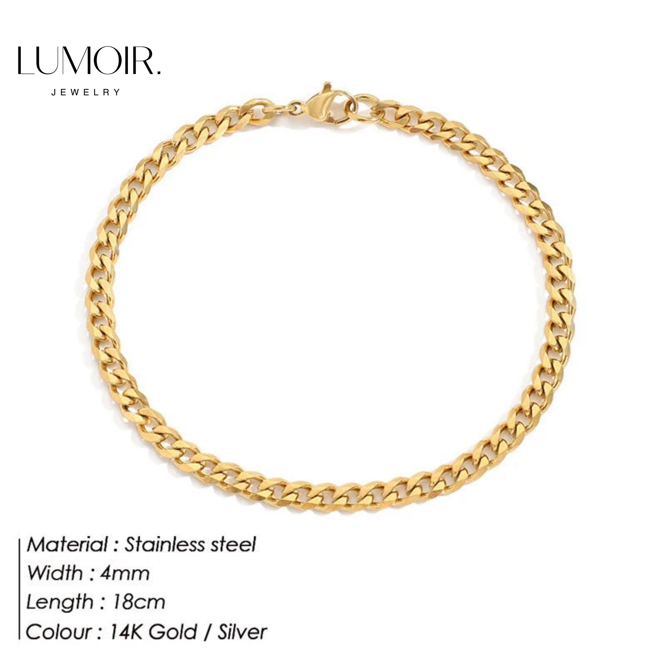 Edelstahl Armband Joy