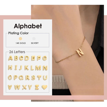 Personalisiertes Edelstahl Armband Chloé