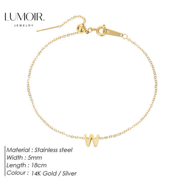Personalisiertes Edelstahl Armband Chloé