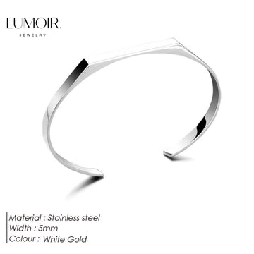 Edelstahl Armband Nilo