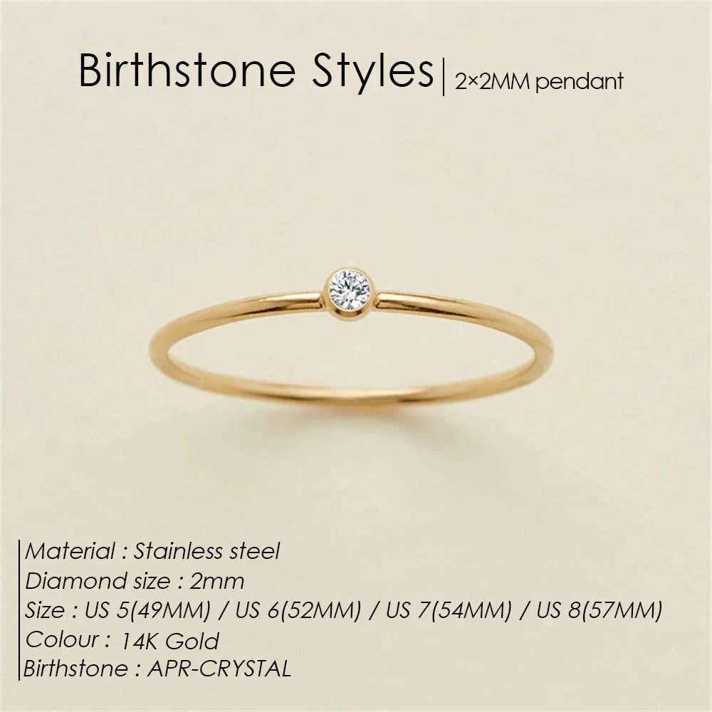 Geburtsstein Ring Sanur