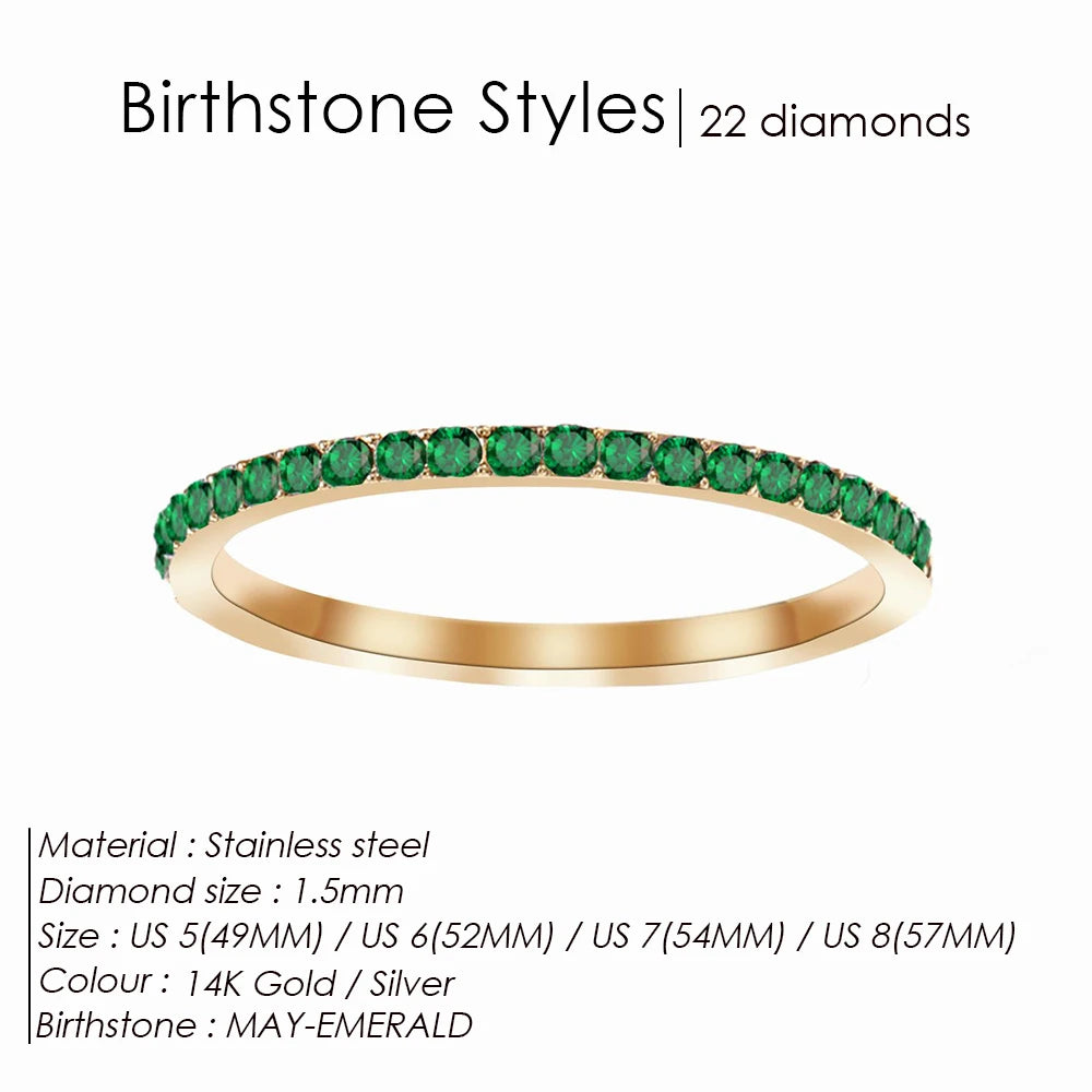 Geburtsstein Ring Amira