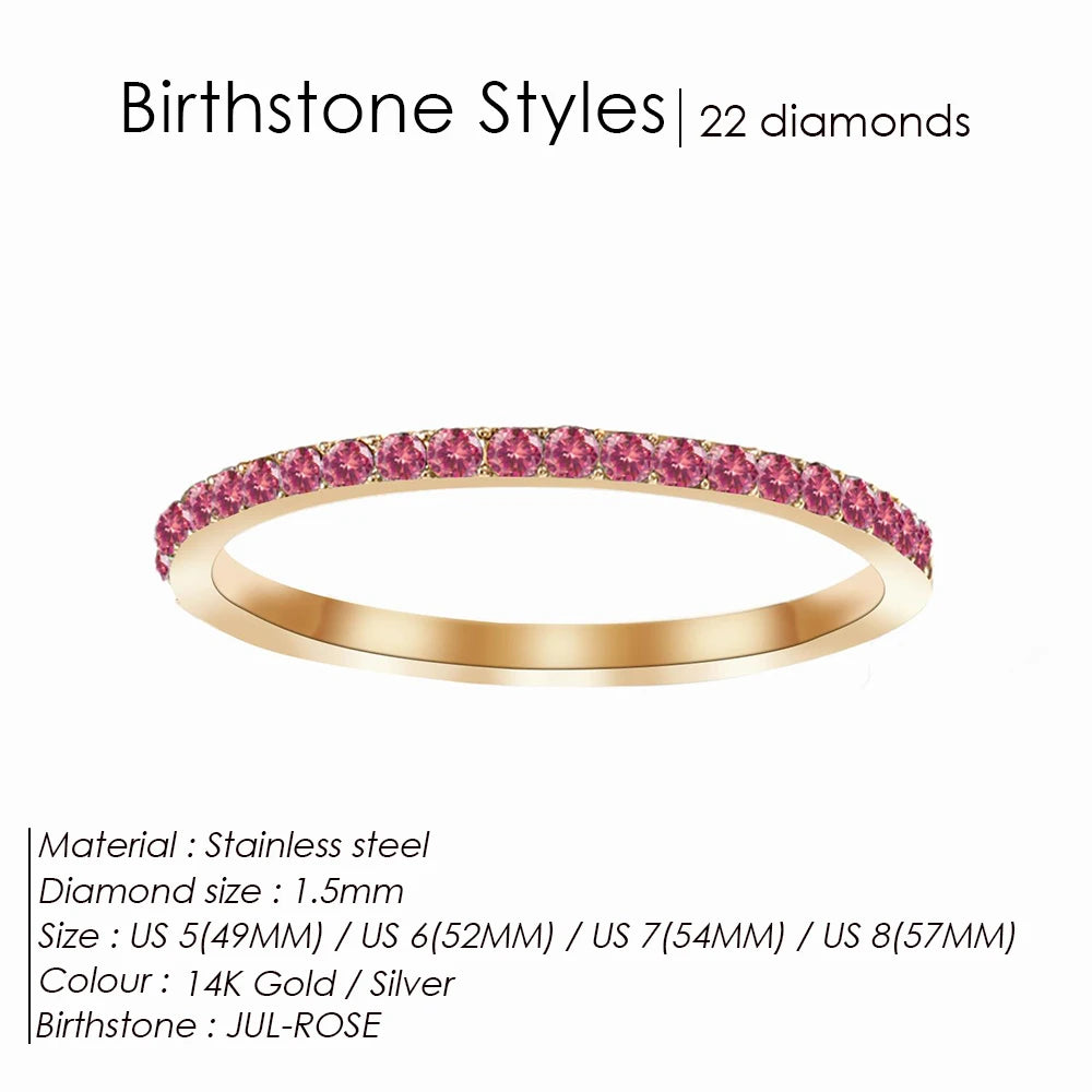 Geburtsstein Ring Amira