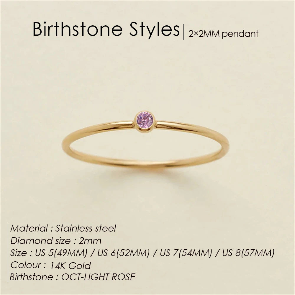 Geburtsstein Ring Sanur