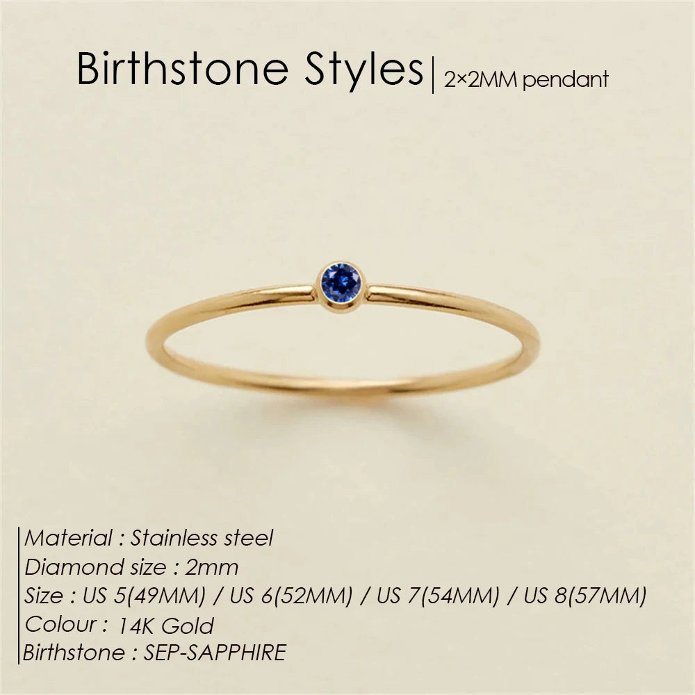 Geburtsstein Ring Sanur