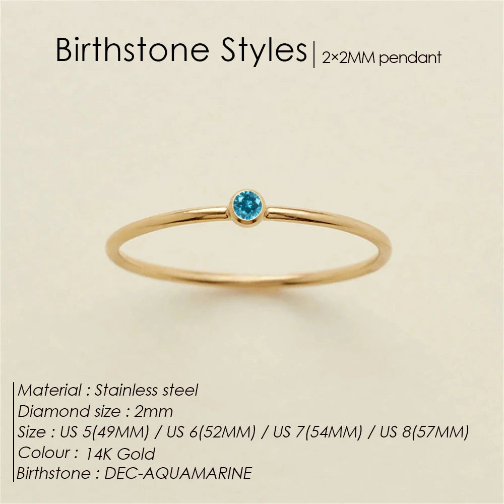 Geburtsstein Ring Sanur