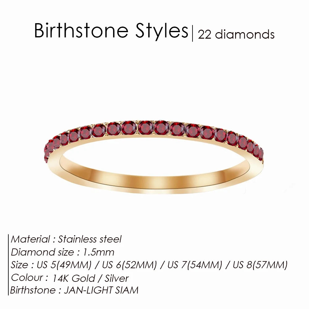 Geburtsstein Ring Amira