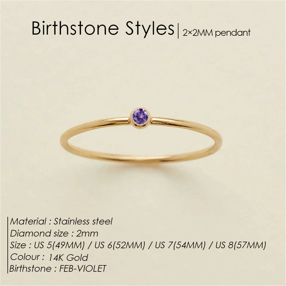 Geburtsstein Ring Sanur