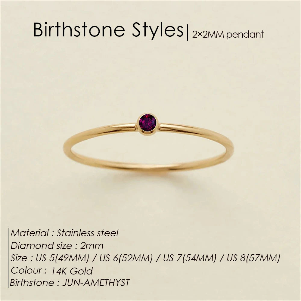 Geburtsstein Ring Sanur