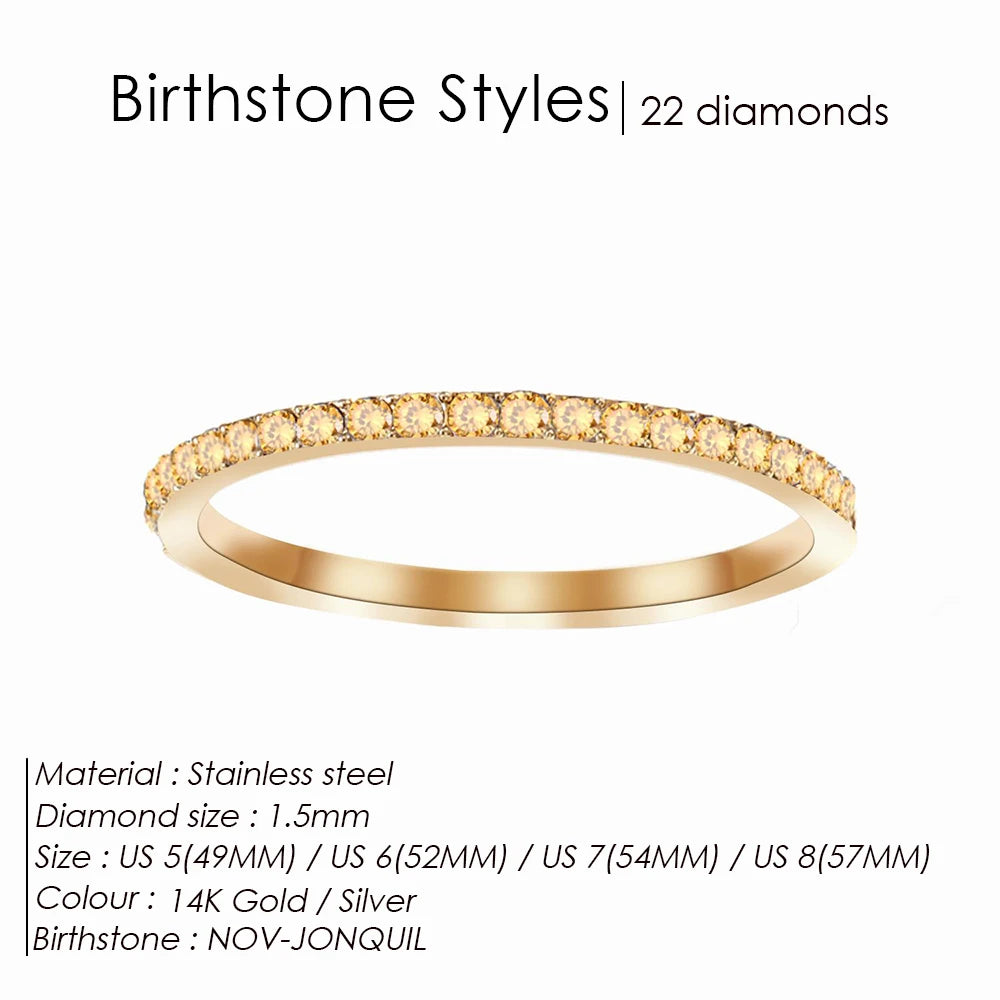 Geburtsstein Ring Amira