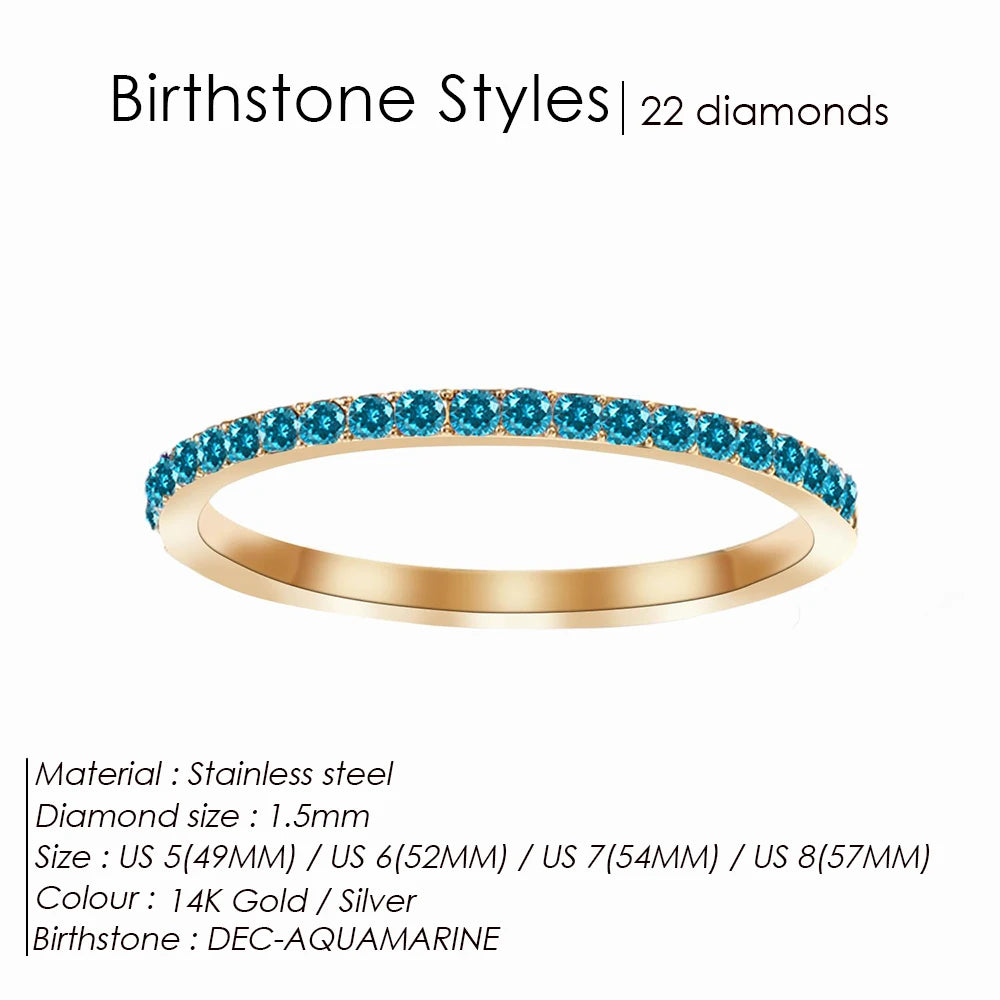 Geburtsstein Ring Amira