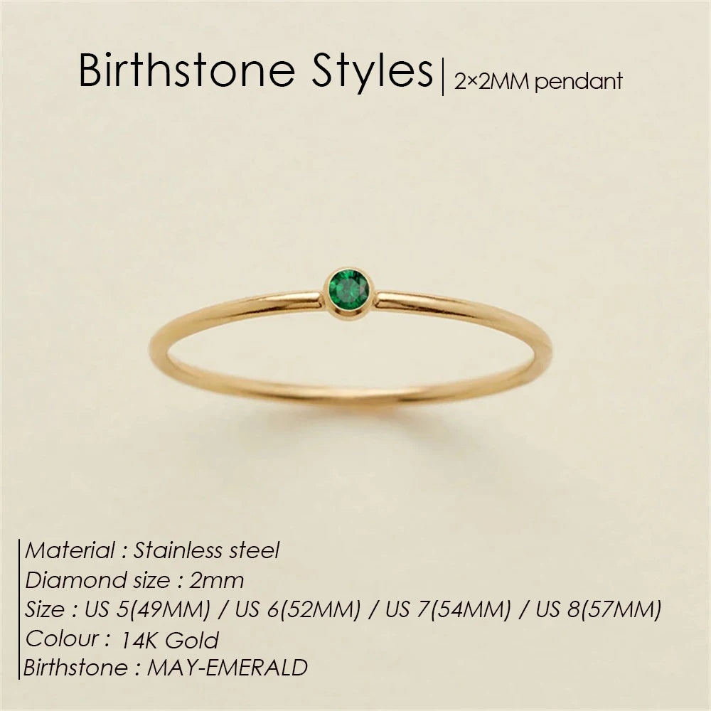 Geburtsstein Ring Sanur