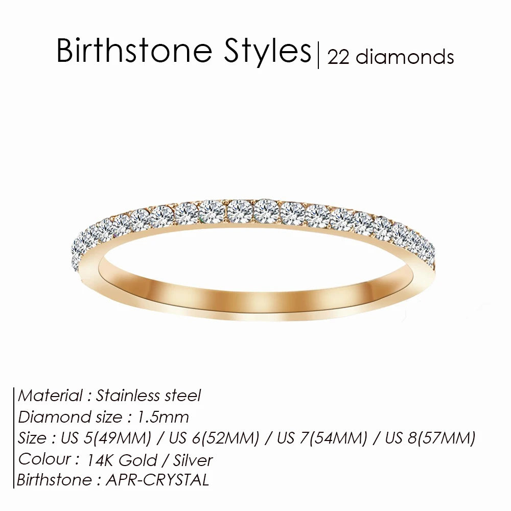 Geburtsstein Ring Amira
