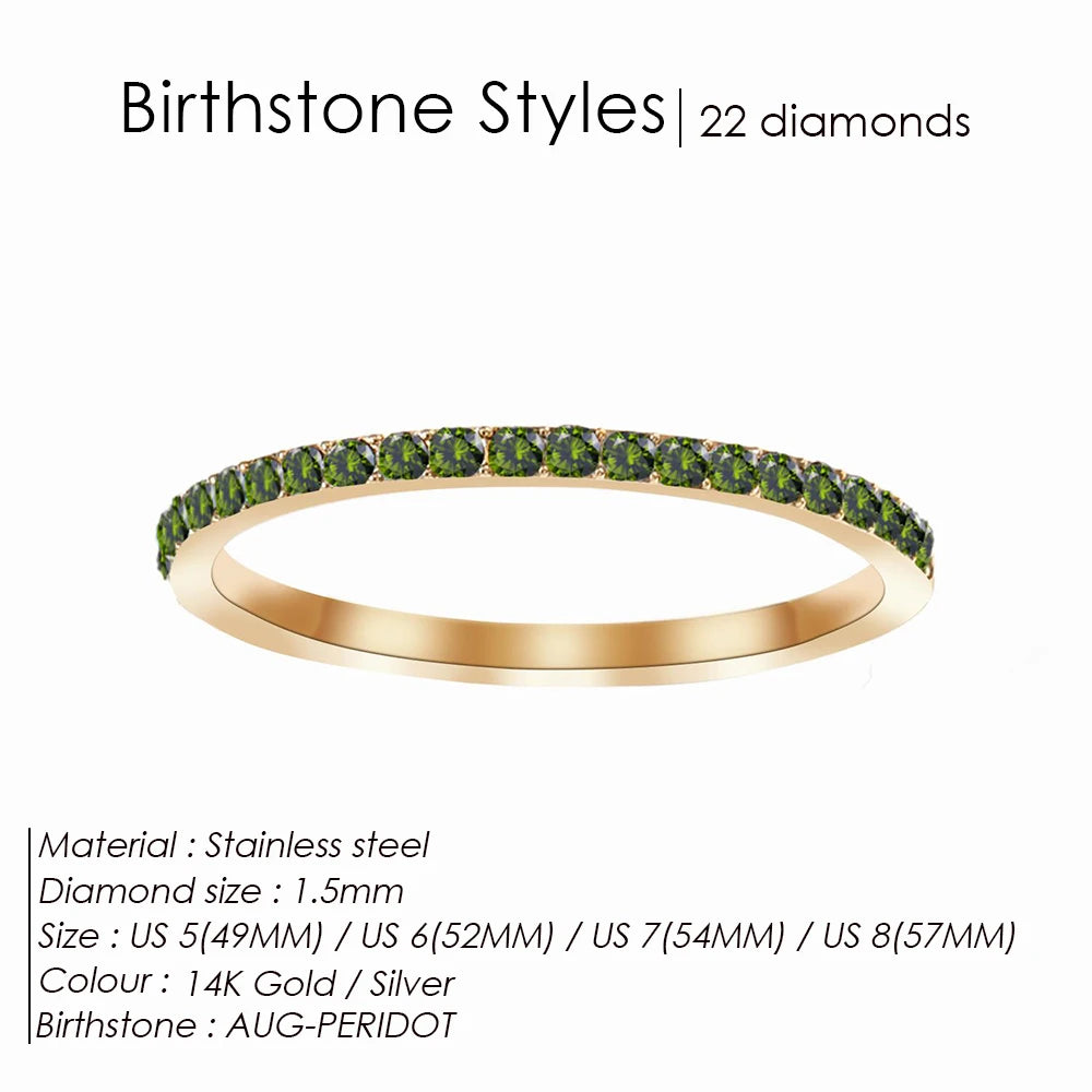 Geburtsstein Ring Amira