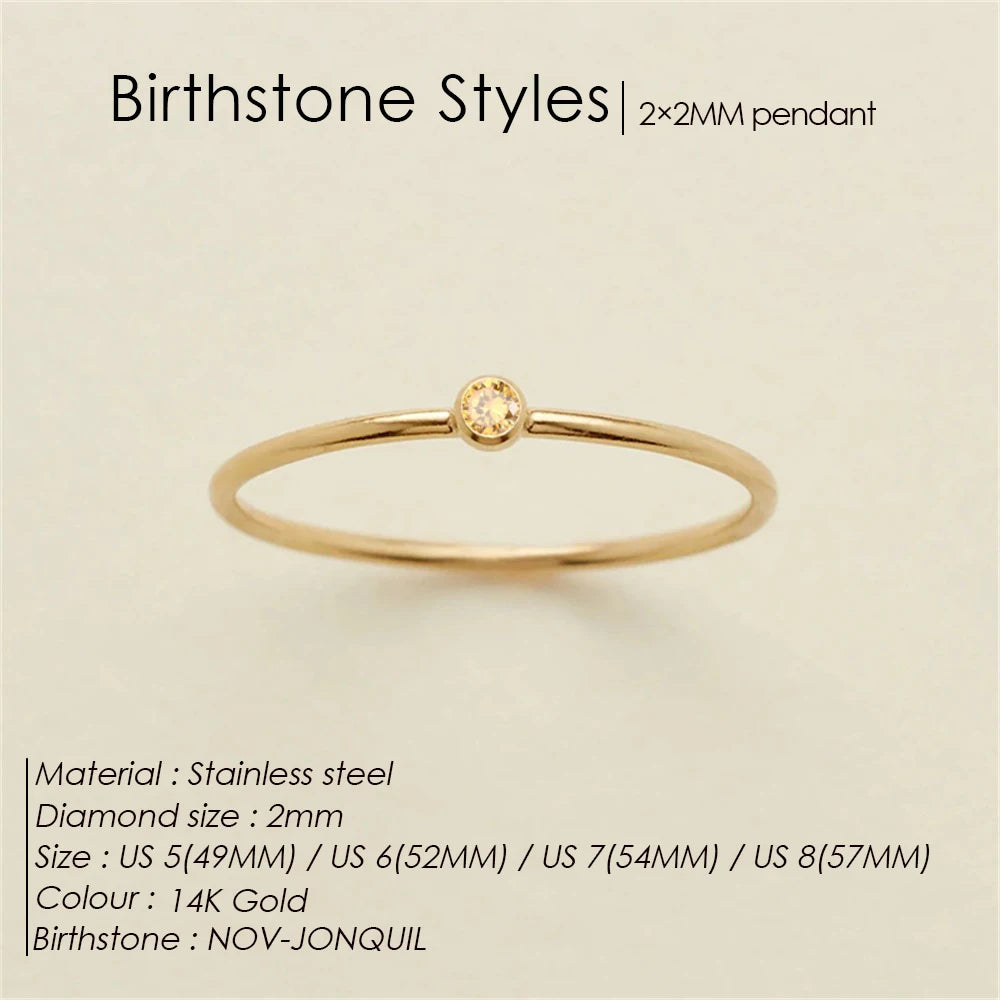 Geburtsstein Ring Sanur