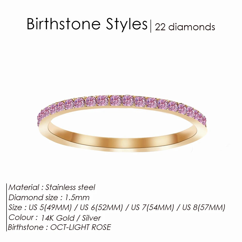 Geburtsstein Ring Amira