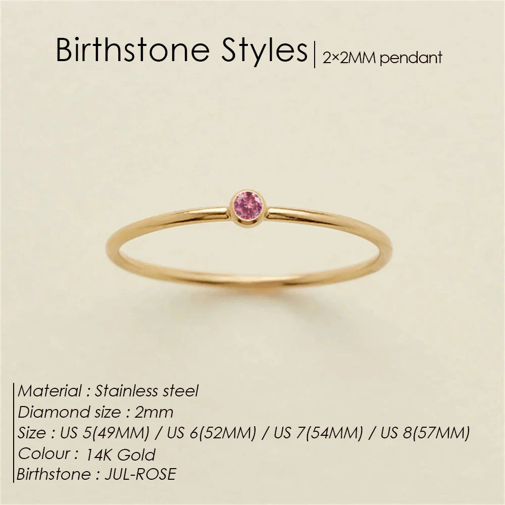 Geburtsstein Ring Sanur